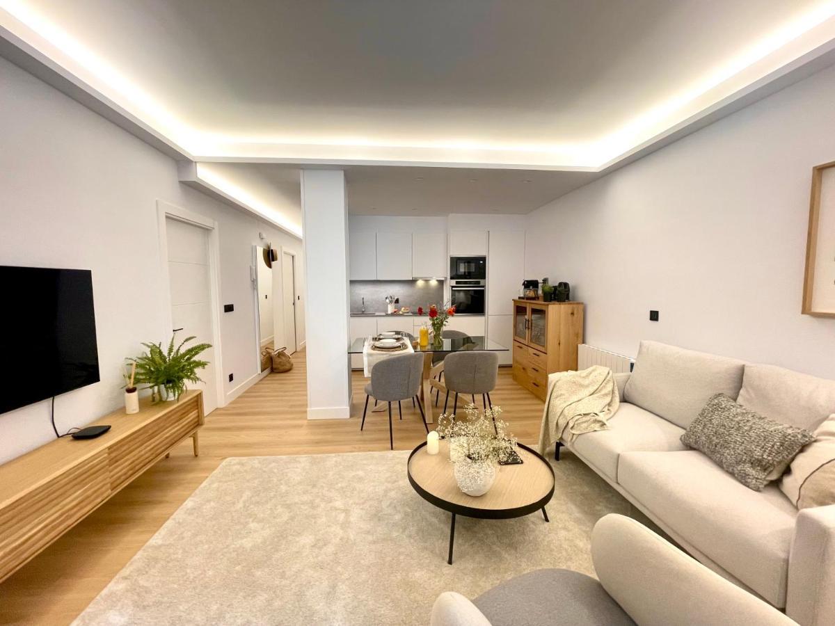Apartamento Mentura Centro De San Sebastian Parking Free Exterior foto