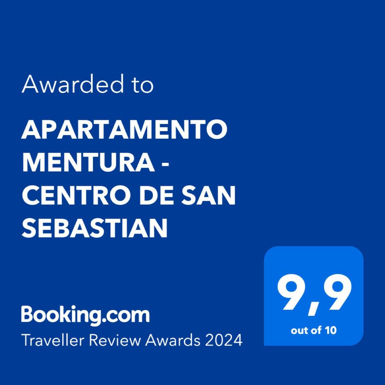 Apartamento Mentura Centro De San Sebastian Parking Free Exterior foto